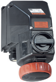 Wall socket Ex STAHL IP66
