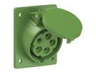 Plastic built-in socket CEE IP44/IP54