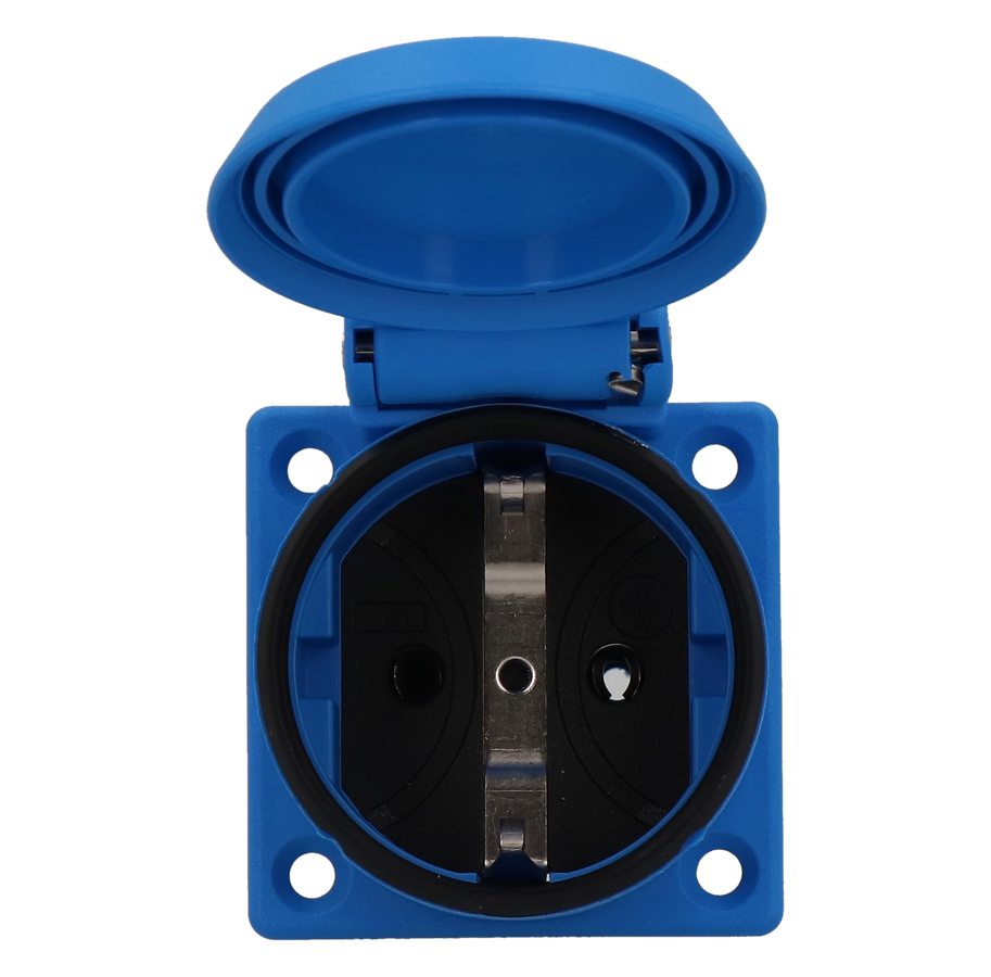 Built-in socket Schuko