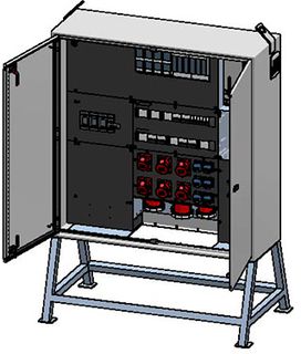 Quadri da cantiere - Quadro con conteggio