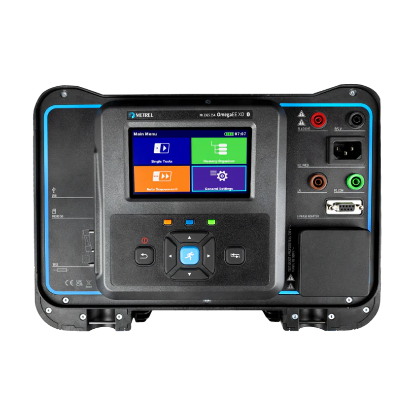 Device tester Metrel MI 3365 ST Omega EE XD