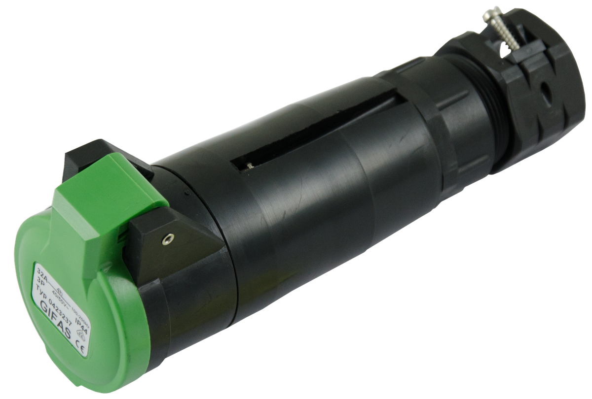 Solid rubber coupling CEE IP44