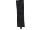 Small hard rubber distributor box type 1400, black