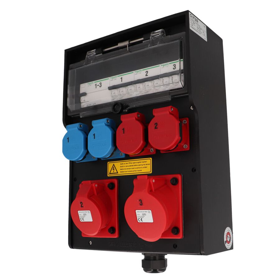 Quadro elettrico in gomma butilica tipo 7400 nero