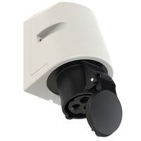 Plastic wall socket CEE IP44