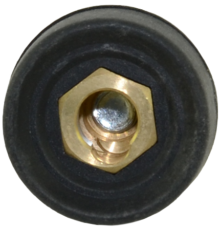 Welding built-in coupling, max. 200A,