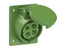 Plastic built-in socket CEE IP44/IP54