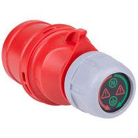 Spina diagnostica CEE con display LED