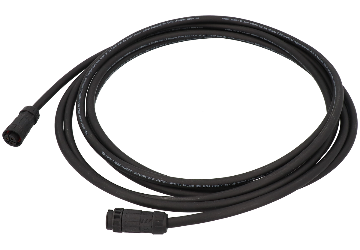 Verbindungskabel 5m M19 3P