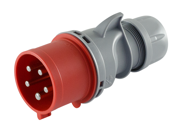 Spina in plastica dura CEE IP44/IP54