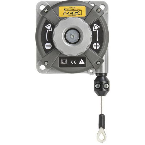 Balancer in alluminio pressofuso con fune