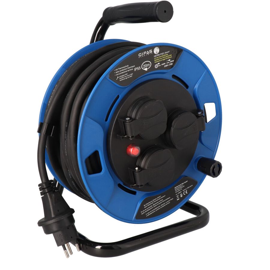 Kabelrolle Kunststoff Typ 530, 230V