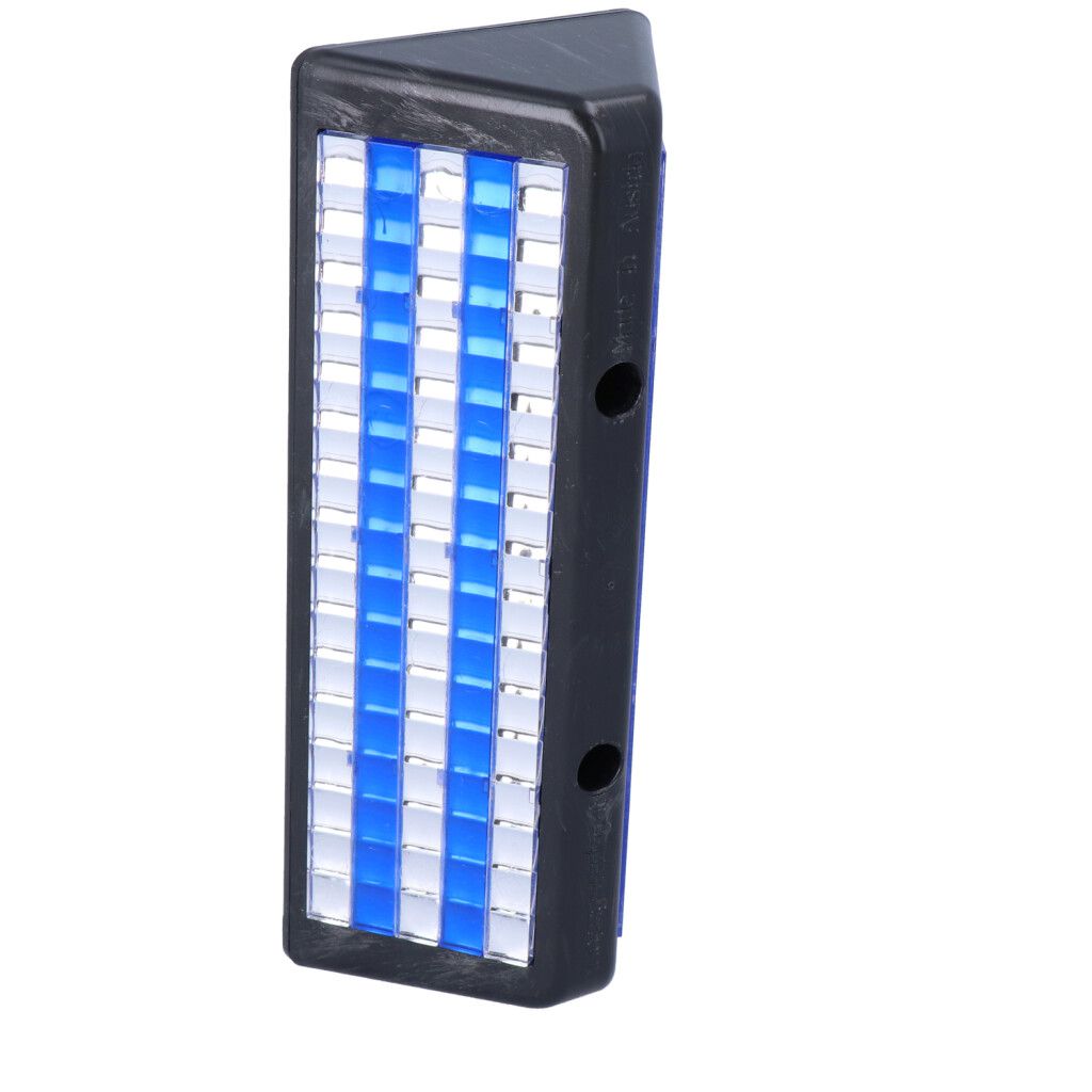 Wildwarnreflektor weiss/blau, Material ASA,