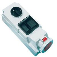 Prise de sécurité commutable CEE IP67