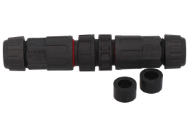 Verbinder M19 3P für Versorgung CraneLED