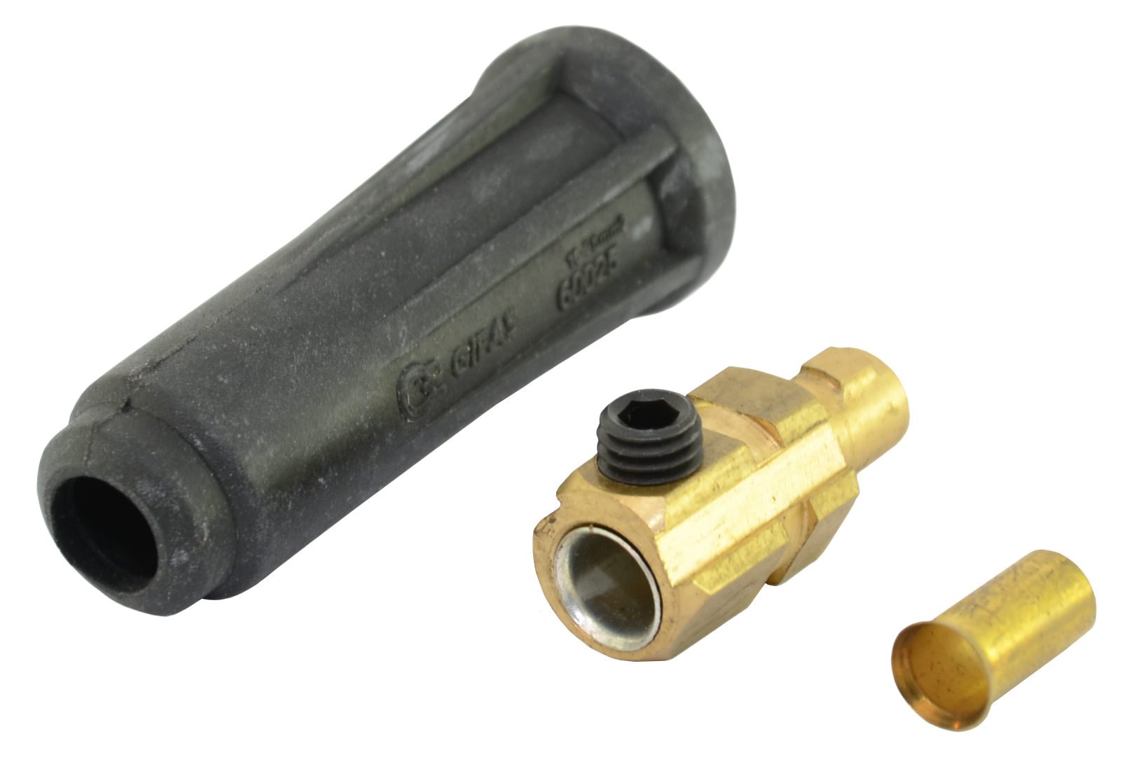 Welding plug, max. 200A,