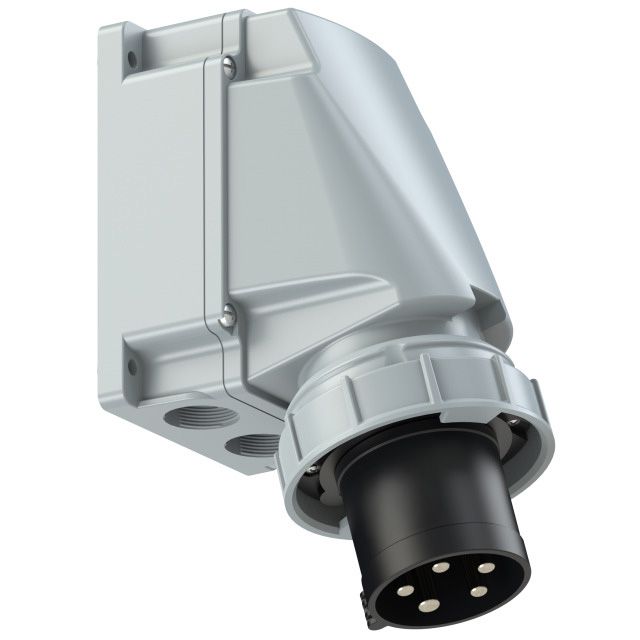 Plastic wall plug CEE IP67
