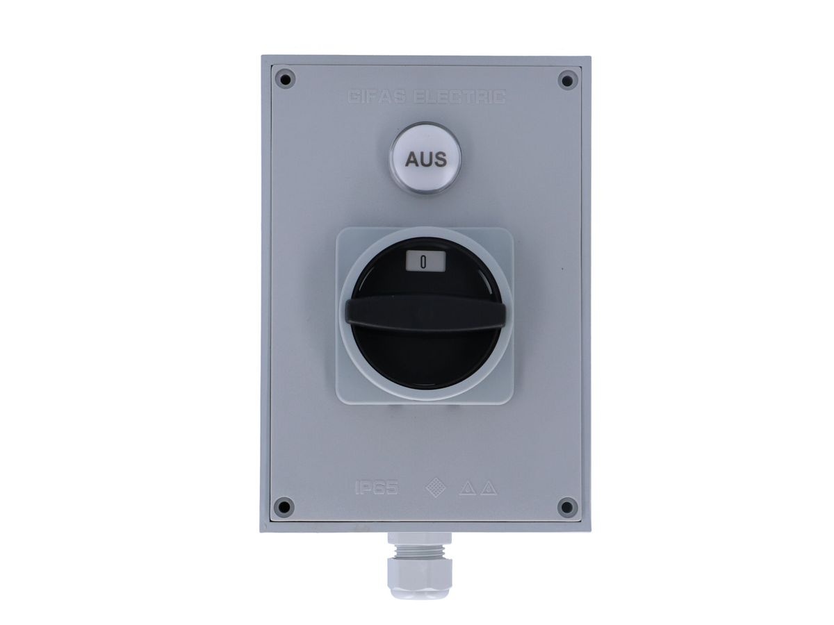 Indirect safety switch type 1812 - GIFAS-ELECTRIC