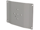 Aluminium holder for hospital box