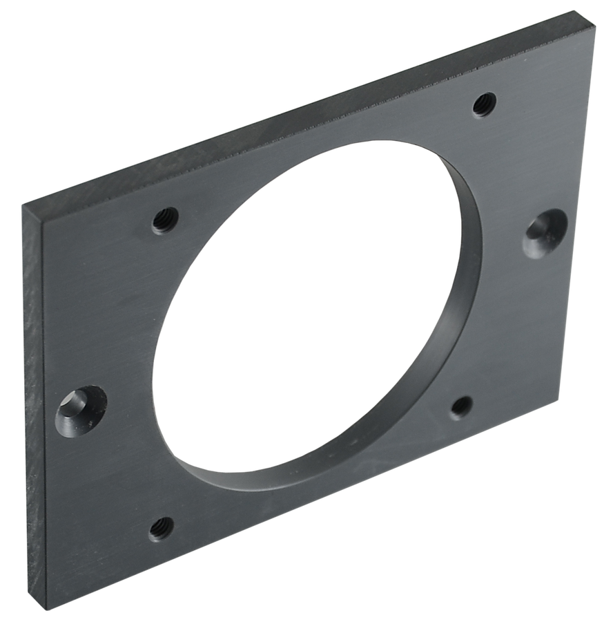 Piastra di adattamento PVC per set di conversione 92626