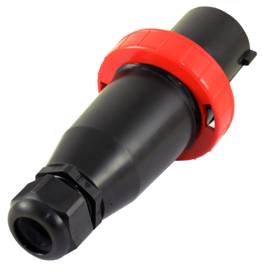 Solid rubber plug CEE 63A/400V,