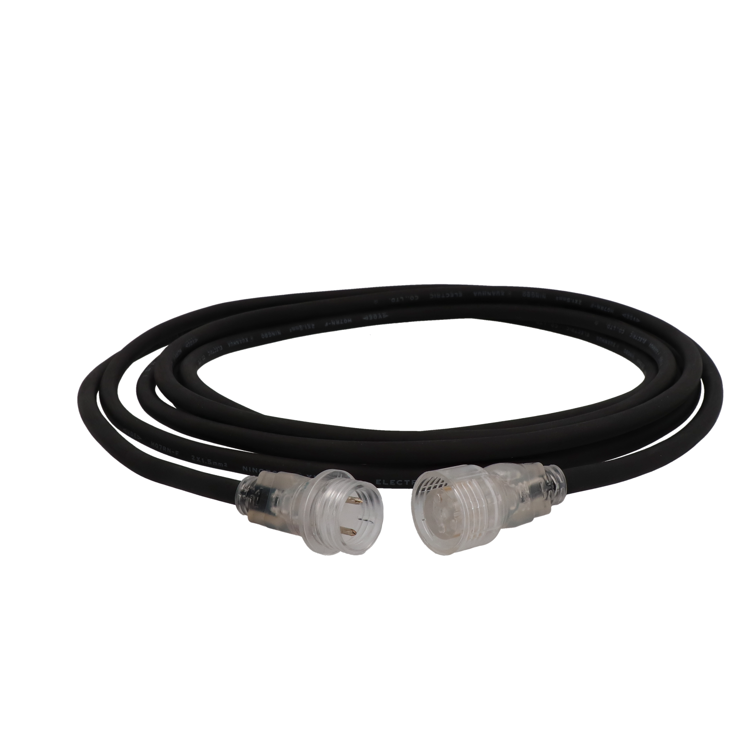 Extension cable 5m 2x1,5mm² H07RN-F for FlexLED