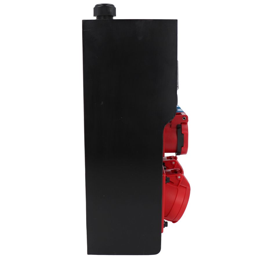 Boîtier de distribution type 7300, noir