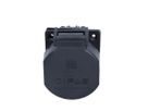 Prise à encastrer type 13 IP55 noire