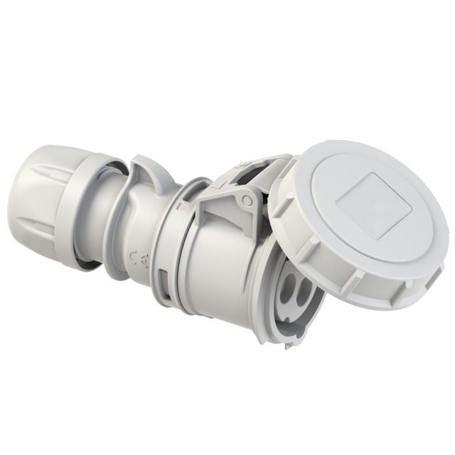Plastic coupling CEE IP67