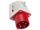 Plastic wall plug CEE IP44