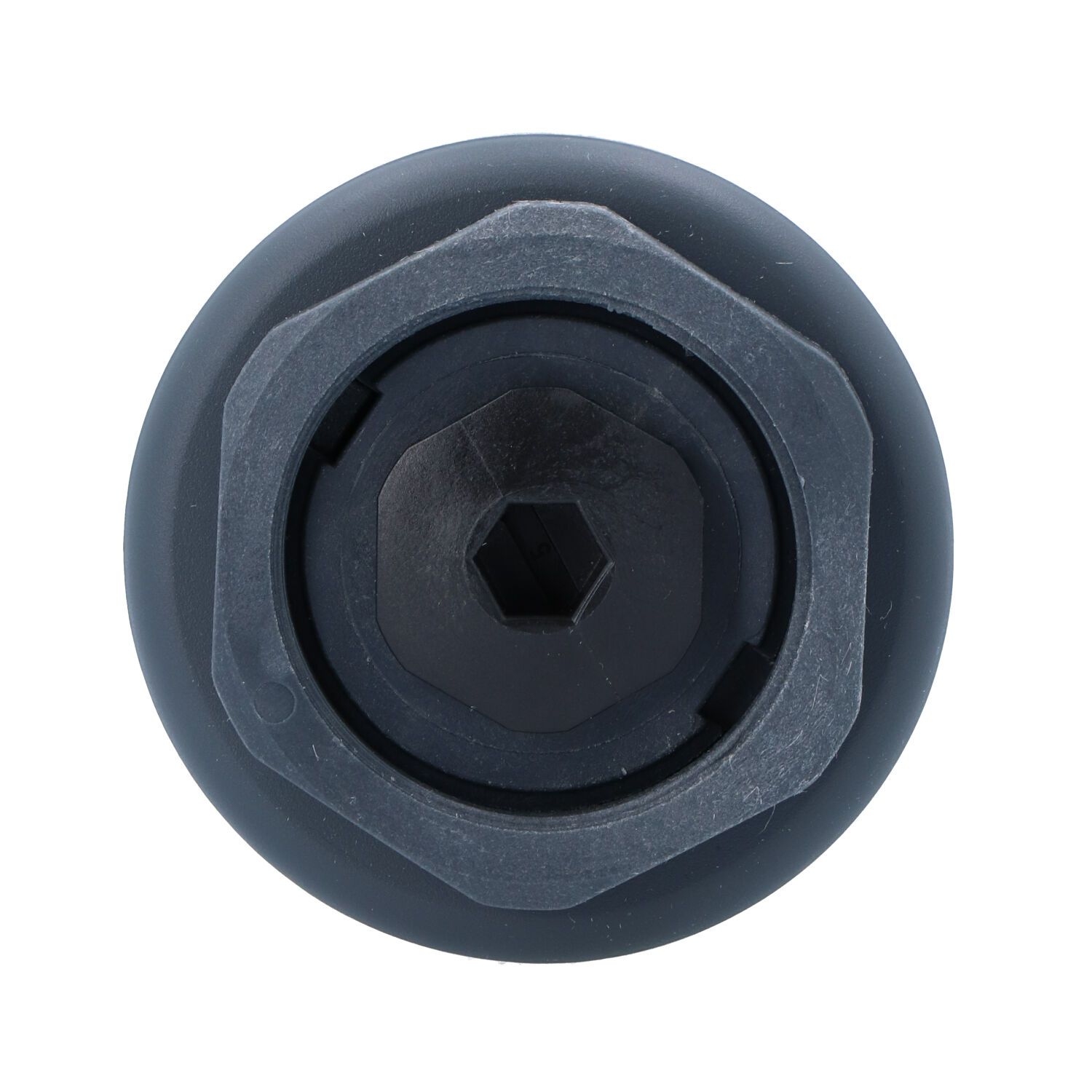 Capuchon gris RAL 7016