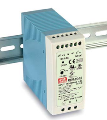 Appareil d'alimentation pour rail DIN