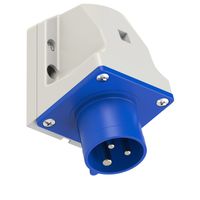 Plastic wall plug CEE IP44