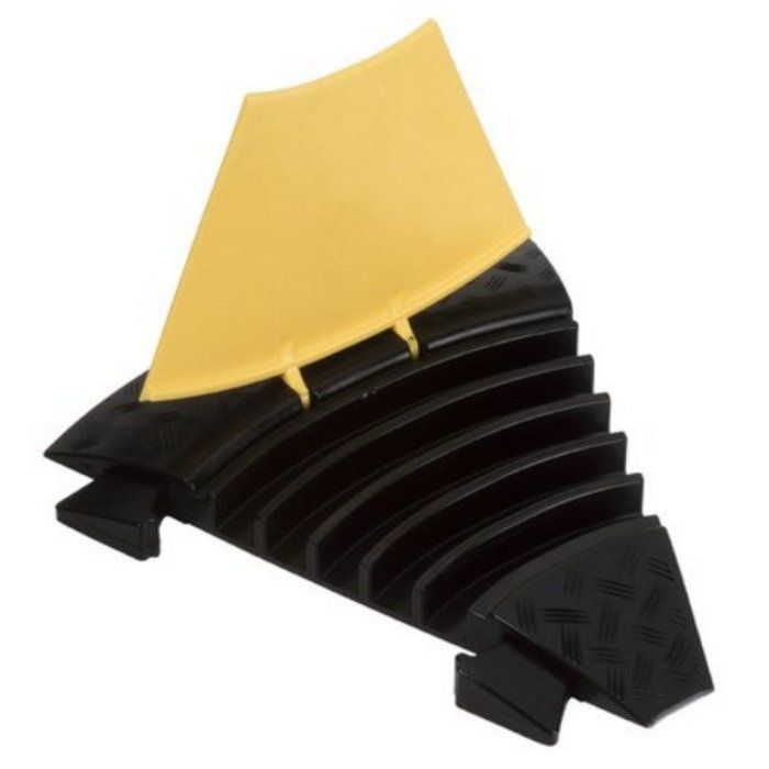 Curva 45° per MIDI, con perno di