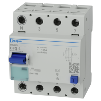 FI Doepke Typ B SK HD 125A/300mA 4L