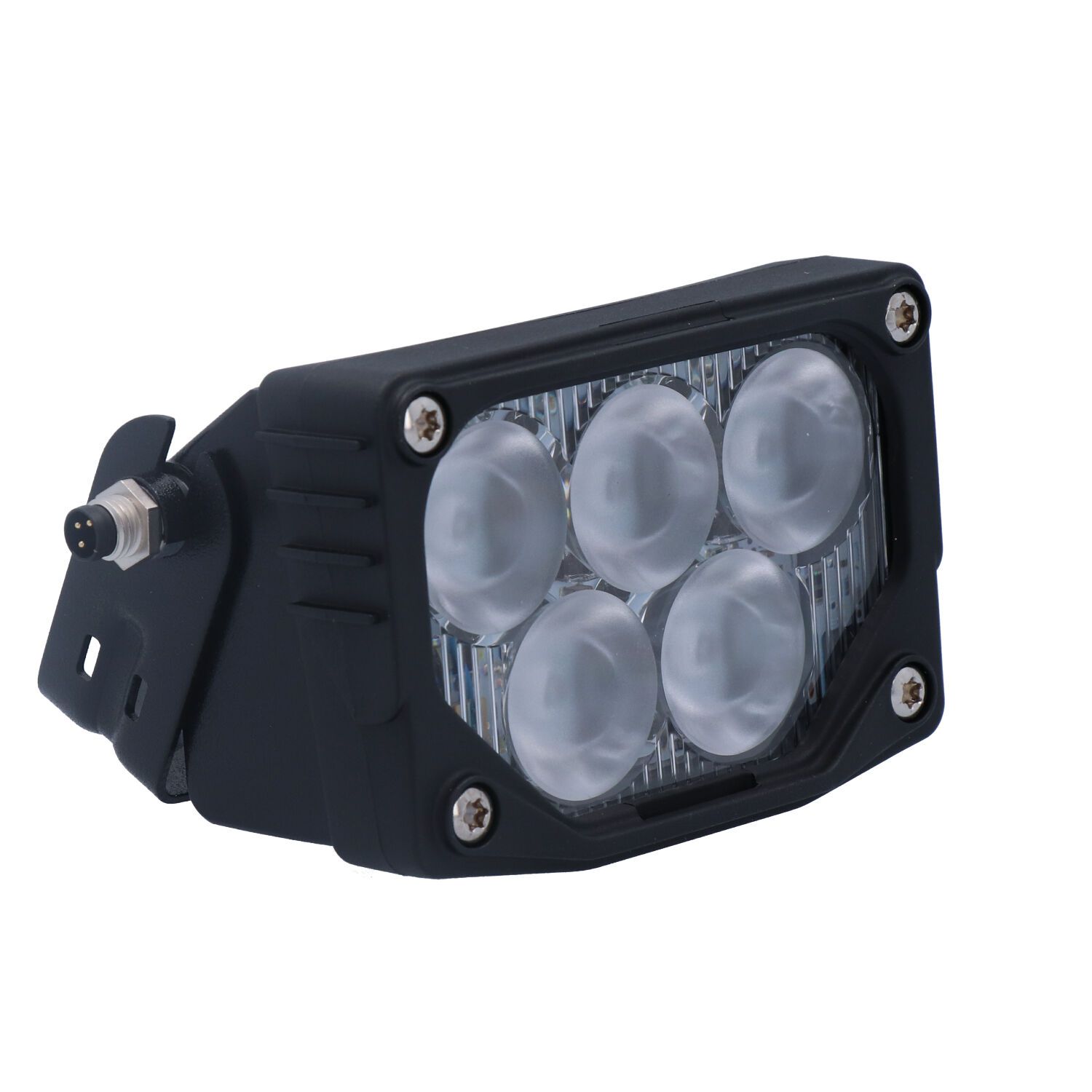 SpotLED 24 black, 6000K, Spot