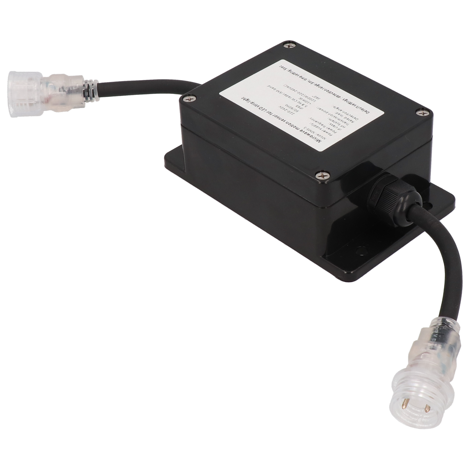 Détecteur de mouvement 360° pour FlexLED,