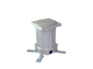 MASSO 4000 floor socket outlet, retracable