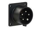 Plastic built-in plug CEE IP44