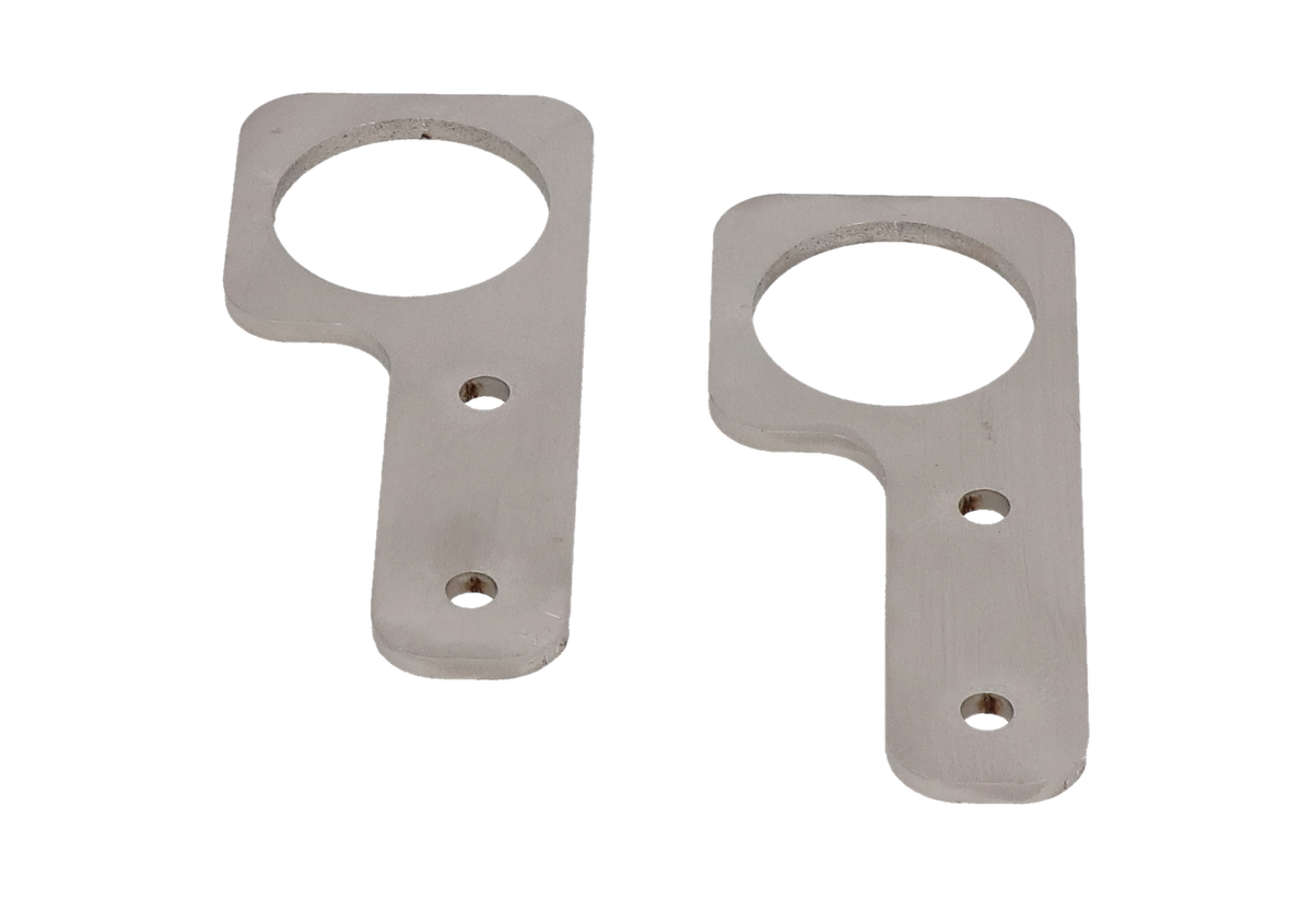 Bride de fixation pour support acier inox