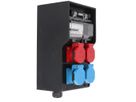 Hartgummiverteiler Typ 7200, schwarz