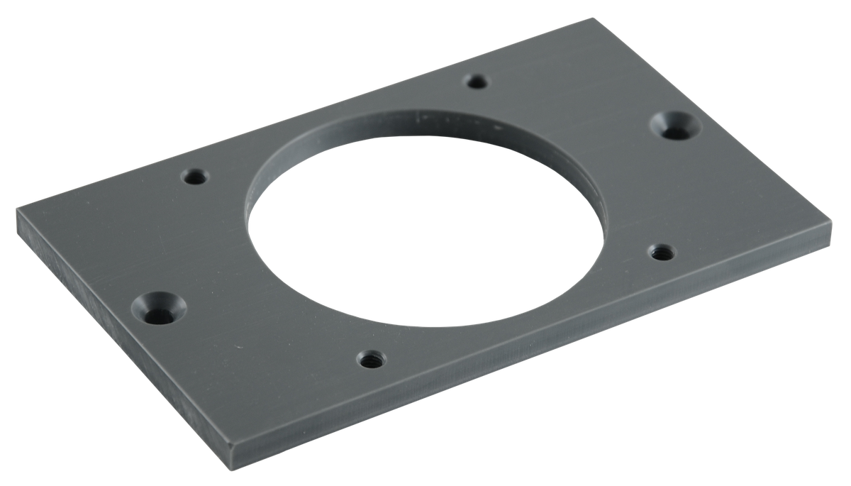 Adapter plate PVC to retrofix kit 92634