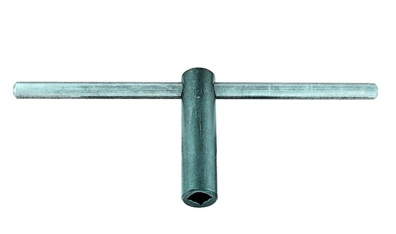 Square key 12mm for lifting appliance
