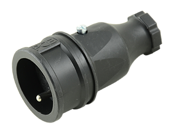 Plastic coupling type NF
