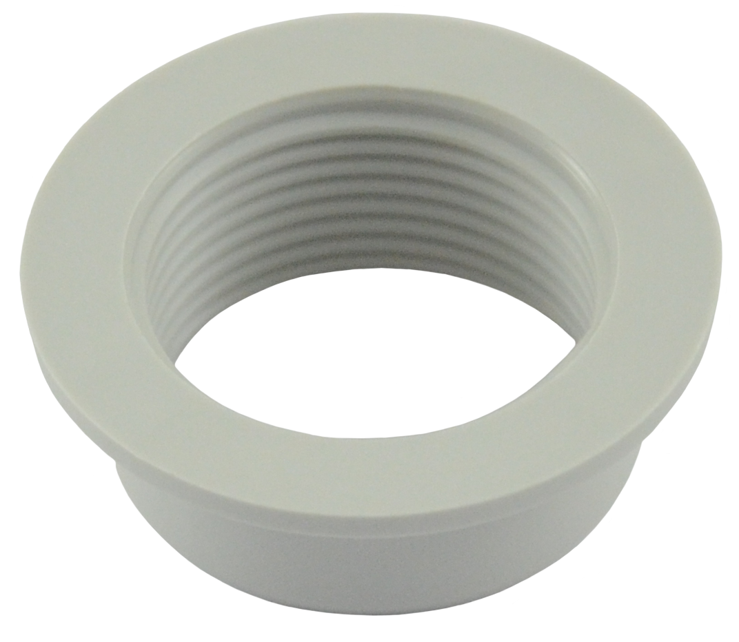 Mounting ring for cable gland M25x1.5 grey,