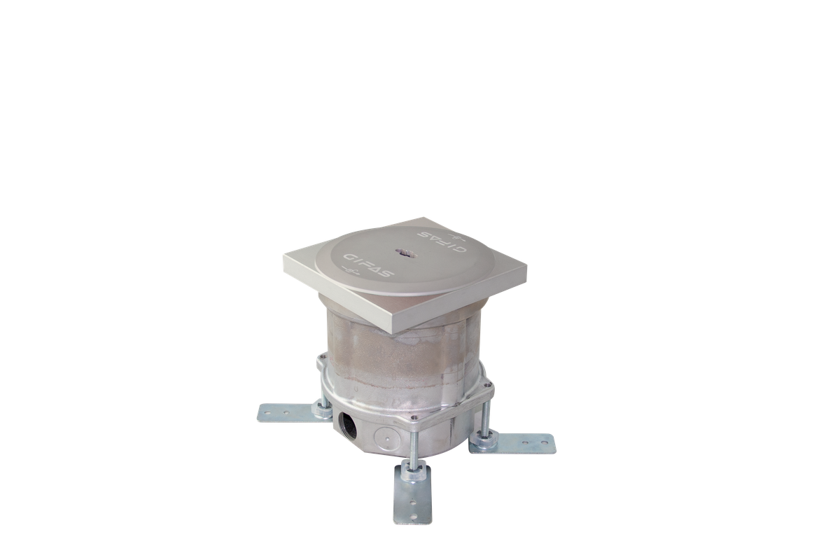 MASSO 4010 floor socket outlet, retractable