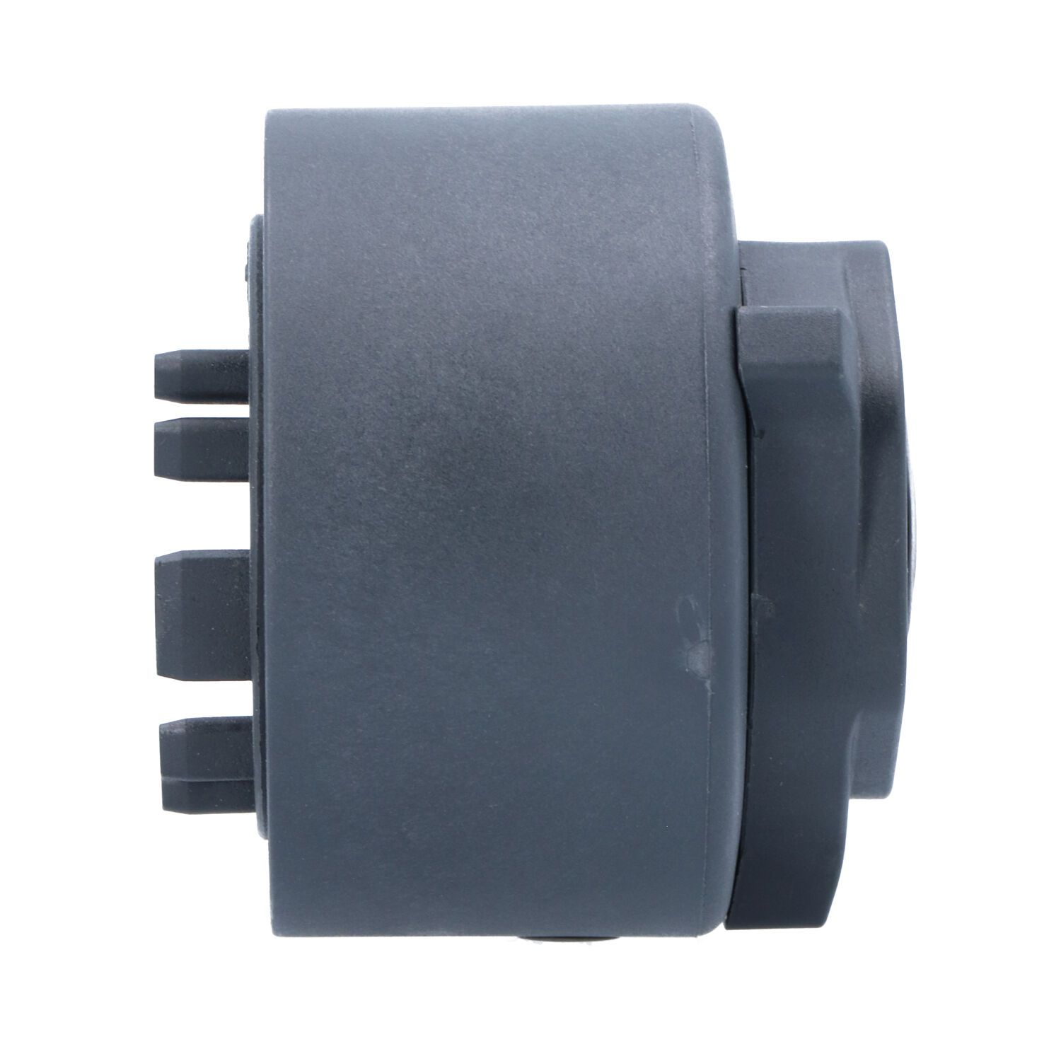 Cover cap with locking crew M20x1.5mm, plastic anthracite