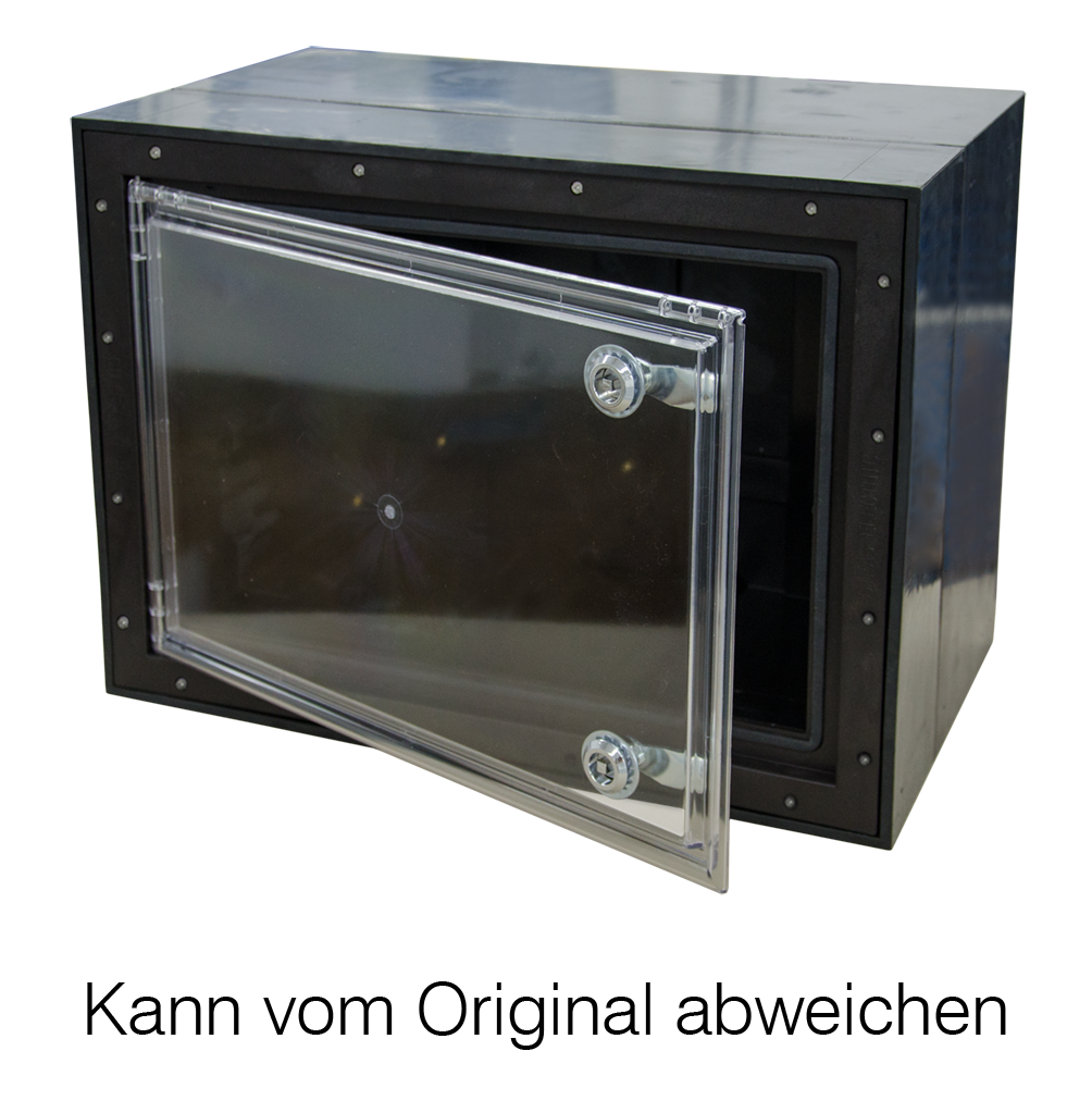 Hard rubber junction box, type 7900,