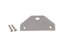 Mounting plate set V2A for distributor type 1400, incl. screws