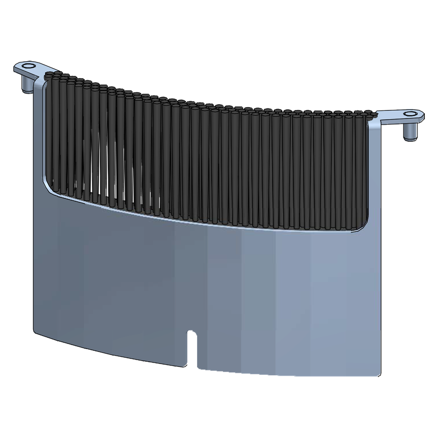 Cable outlet – insertion piece